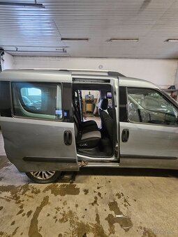 Fiat Doblo1,3diesel Multijet 66kw/90Hp s poškodeným motorom. - 4