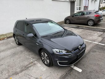 VW e-GOLF 100kw Virtual, ACC, Led svetlá, Virtual cockpit, Ť - 4