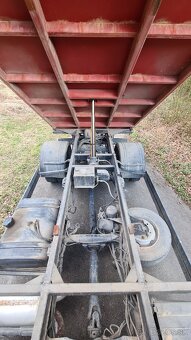 Man TGL 8.180 trojstranný sklápač, vyklápač - 4