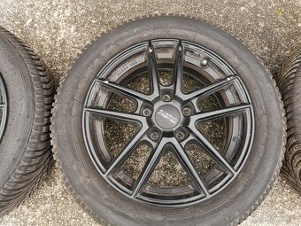 2 r. sada 7mm - elektrony+zimne, 205/55/R16, 5x114,3 - 4