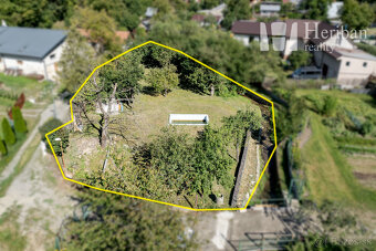 pozemok na výstavbu RD / chaty, 932m2,obec Sokol-časť Uhrinč - 4