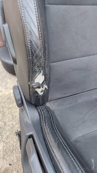 Komplet Sedačky Škoda Superb 2 sedan - 4