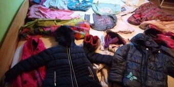 Dievčenské oblečenie 122-128 - 4