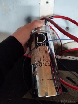 Predám Subwoofer+ zosilňovač+ kapacitor - 4