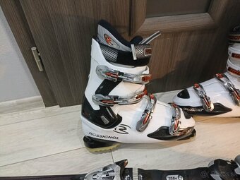 lyžiarky rossignol a lyže head - 4