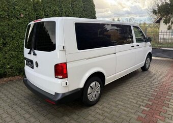 Volkswagen Transporter T 6,1 9 Míst klima LONG , DPH nafta - 4