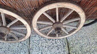 Drevené kolesá - 4