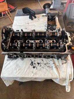 Honda 2.2 CTDi 103kw hlava valcov - 4