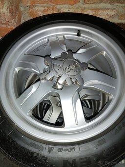 Zimná sada 225/50 r17 Audi - 4