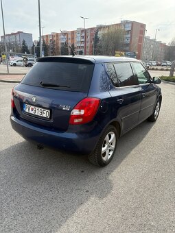 Skoda fabia 2 - 4