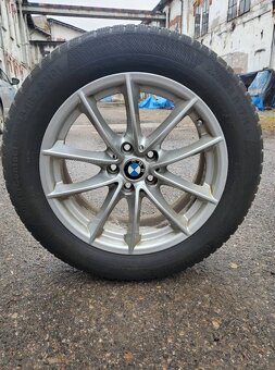 sada ALU kola 17" originál BMW - 4