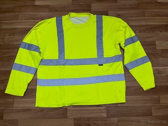 Reflexné tričko L - 4