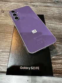 Samsung Galaxy S23 FE 8 GB/128 GB fialovy - 4