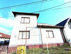 Na predaj dvojpodlažný rodinný dom v obci Sačurov - okres Vr - 4