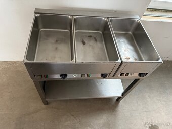 Výdejní vana RM Gastro 3x GN1/1 - 4