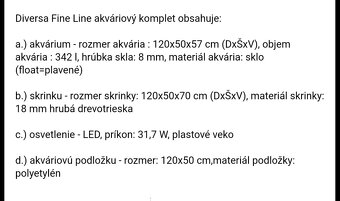Akvárium diversa fine line - 4