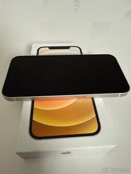 Predam iPhone 12 white 128 gb vynikajuci stav - 4