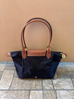 Longchamp dámska kabelka Le Pliage Medium Black - 4