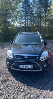 Ford kuga 4x4 - 4