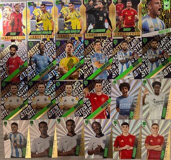 Kartičky Top Class 2025 - 203 ks+krabička - 4