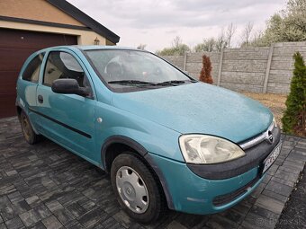 Predám Opel Corsa 1.0 benzín - 4