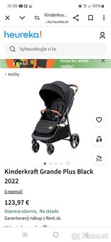 Športový kočík Kinderkraft - 4