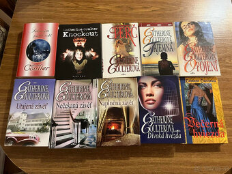 catherine COULTER,LIZ CARLYLE,M.HUNTER,LINDA NEEDHAM,THOMASO - 4