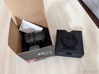 SLR Magic 35mm T1.4 Cine Mark II – objektív pre MFT - 4