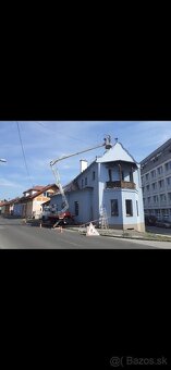 Prenájom plošiny, výškové práce, plošina - 4