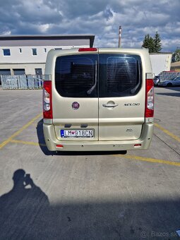 Fiat Scudo 2.0 120kw dlhá verzia - 4