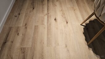 NEROZBALENÁ 62,5 m2 prémiová korkovo-laminátová podlaha - 4