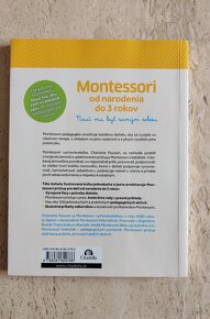 Kniha Montessori od narodenia do 3 rokov - 4