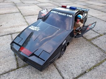 Stará hračka policajné auto - 4