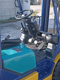 Vysokozdvižný vozík KOMATSU FD25T-14 - 4