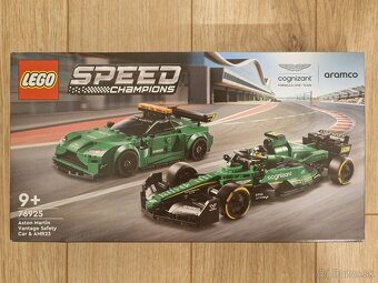 Lego Speed Champions 76925 Aston Martin Safety Car a AMR23 - 4