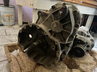 Multicar M26 4x4/plazivy chod - prevodovka - 4