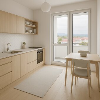 Predam, 4 izbový byt Rajec, 83m2 - 4