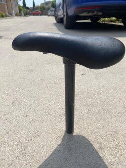 Zadne bmx koleso + bmx sedanka zadarmo - 4