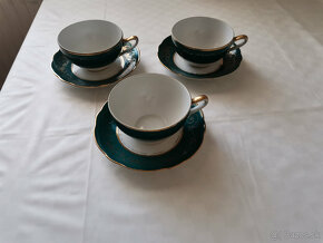 Kávové porcelánové šálky - 4