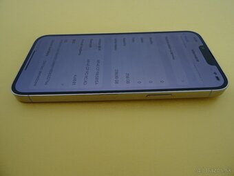 iPhone 13 PRO MAX 256GB SILVER- ZÁRUKA 1 ROK - 100% BATERIA - 4