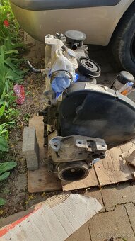 predam motor 1.9 tdi 66kw Alh na diely v celku ako na foto - 4