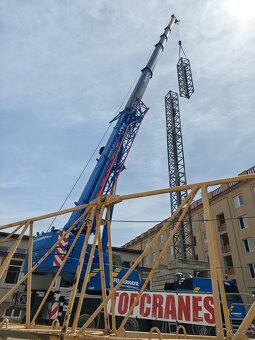Stavebný žeriav FM 1355 TLX – Výkon a spoľahlivosť pre vás - 4