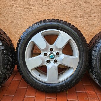 Škoda disky s pneu 225/50 R17 - 4