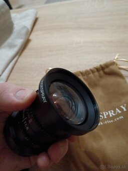 Cine objektiv 12mm T 1.6 Risespray - 4