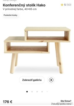 Stolík na gramofon, alebo nočný stolik - 4