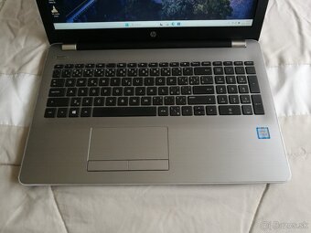 HP i3 6gen. 15,6" Full HD. Nová 16 GB DDR4.2xdisk.Nová bate - 4