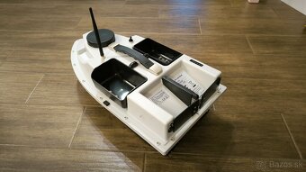 Nová GPS Zavážacia loďka s taškou 12.000mAh - 4