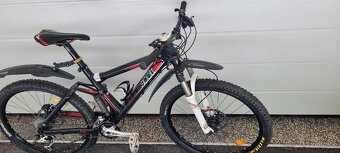 Horský bicykel celoodpružený SCOTT GENIUS40,kolesá26,rám17,5 - 4