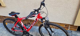 Horský bicykel X-FACT MISSION1,0/kolesá 26,rám 17"/44cm,3x7 - 4