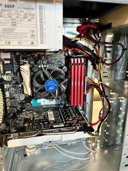 GTX 1060 6 GB, i5-7400, 16GB DDR4 2400MHz, 256 GB M.2SSD - 4